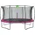 EXIT Silhouette Trampolin 366 cm rosa