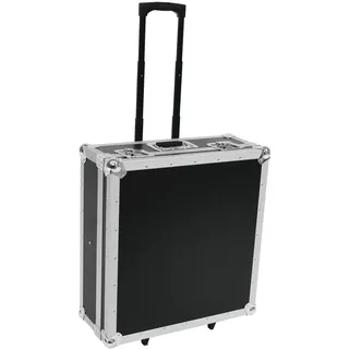 ROADINGER Flightcase 2x TS-150/TS-7/TS-255 | Flightcase für 2 x TS-Scanner, mit Teleskopgriff