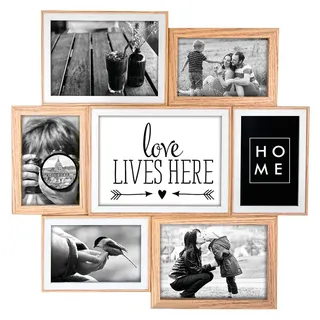 Zep Watson 20x15/18x13/15x10 Cm Wood Photo Bilderrahmen - Brown