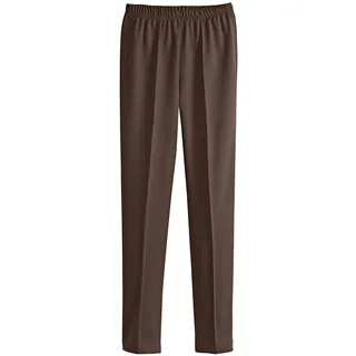 Classic Basics Dehnbund-Hose, braun