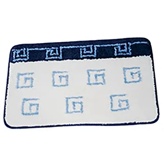 MSV Badematte, Stoff, Bunt, 80 x 50cm