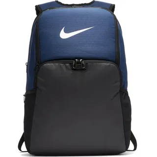 Nike Brasilia 9.0 Xl 30l Rucksack - Midnight Navy / Black / White - One Size