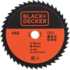 Bild Black+Decker Hojas HSS 85x10 44T