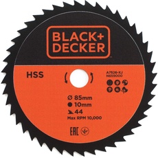 Bild von Black+Decker Hojas HSS 85x10 44T