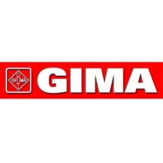 GiMa 57757 Guedel Atemwegen, Erwachsene/mittel, 4, 100 mm Größe, Rot (50 Stück)
