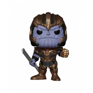 Funko Thanos 9 cm Sammelfigur blau/gold