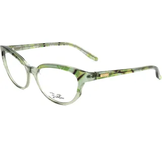 New Emilio Pucci EP2657 51-16-130 905 Light Green Clear Cat Eye Glasses with Case - Grau