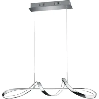 Reality LED Pendelleuchte Perugia Chrom