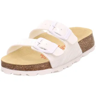 superfit Fussbettpantoffel Weiß 37