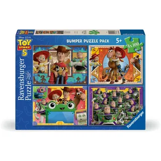 Ravensburger - Minions 3-4 x 100 Teile | Puzzle ab 5 Jahren | Kinderpuzzle 36 x 26 cm | Ravensburger Puzzle, Geschenke für Kinder ab 5 Jahren