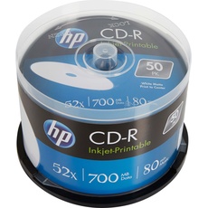 Bild CD-R 80min/700MB, 52x, 50er Spindel, printable CRE00017WIP