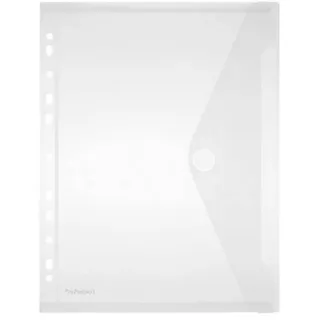 FolderSys Sammelhülle 1554255 DIN A4 Transparent 10 St.