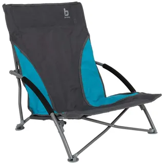 Bo-Camp Campingstuhl BC Blau/Grau