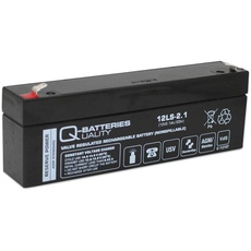 Bild von Q-Batteries 12LS-2.1 12V 2,1Ah Blei-Vlies Akku AGM VRLA VRLA mit VDs