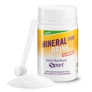 Kräuterhaus Sanct Bernhard Sanct Bernhard Sport Mineral-Pur-Drink Apfel | 100 g