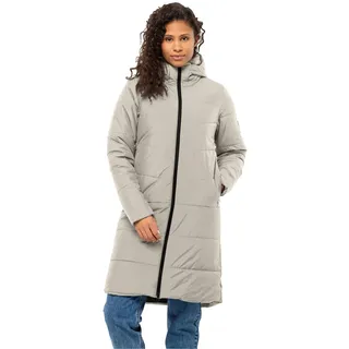 Jack Wolfskin Deutzer Damen Mantel-Beige-S