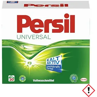 Persil Universal Pulver Vollwaschmittel Tiefen Rein 20WL 1300g