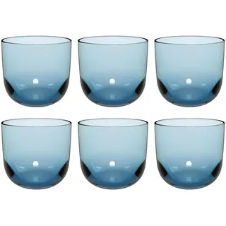 Villeroy & Boch Like Glass Wasser- & Saftglas 0,28 l 6-tlg.