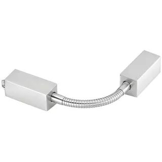 Fischer & Honsel Schienensystem-Verbinder , Nickelfarben , Metall , 23.5 cm , Lampen & Leuchten, Innenbeleuchtung, Schienensysteme