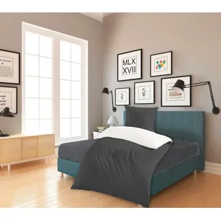 KiNZLER Wendebettwäsche »Wendebettwäsche Mikrofaser Flanell Bettwäsche "Cashmere Touch"« 2 tlg. tlg. Besonders weich