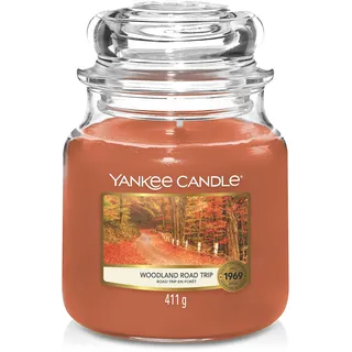 HOMESICK Road Trip Duftkerze 390 g rot