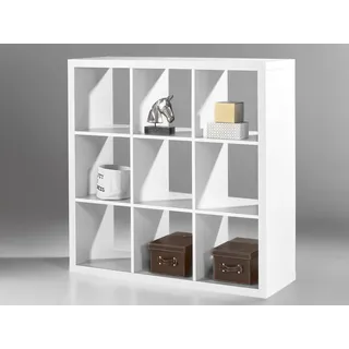 Bega Consult GmbH & Co.KG Internationale Handelsagentur Raumteiler 112 x 112 x 38 cm Weiß