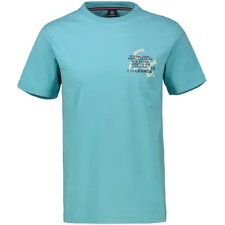 LERROS T-Shirt »LERROS T-Shirt mit Brustprint in Großen Größen«