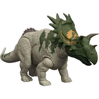 Mattel Jurassic World Wild Roar Spiclypeus Dinosaurierspielzeug 15 cm