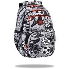 Coolpack F099710, Schulrucksack PICK GREY BALL, Multicolor, 41 x 30 x 16 cm