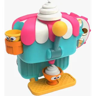 TOMY Toomies Schaum-Eisfabrik Deluxe