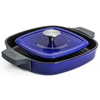 WOLL Iron Gusseisen Grillpfanne 24 x 24 cm