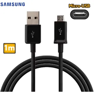 Samsung USB-Kabel ECB-DU5ABE, für alle Samsung Mobiltelefone mit Micro-USB - Schwarz