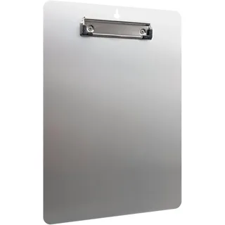 RAYLU PAPER - Klemmbrett A4 aus Aluminium mit Klemmleiste für Restaurant, Büro, Krankenhaus, elegantes und robustes Design, abgerundete Kanten, robuster Griff, mattes Gefühl, Anti-Fingerabdruck