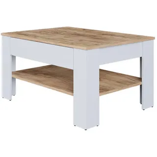 Vicco Milan Weiß Eiche 92,2 x 65 cm