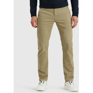 Chinohose PME LEGEND, Herren, Gr. 31, Länge 32, braun, Twill, Obermaterial: 97% Baumwolle, 3% Elasthan, relaxed fit lang, Hosen Chinohose