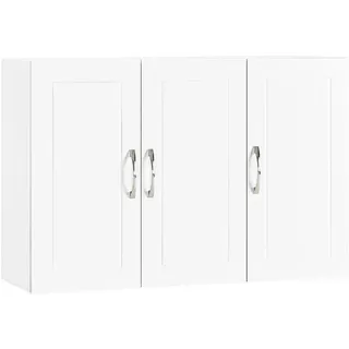 SoBuy Hängeschrank Badschrank mit Verstellbarem Regal 90x60x30cm -