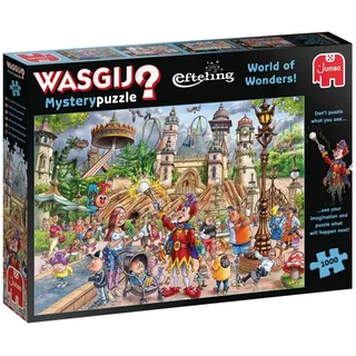 JUMBO Spiele Jumbo Wasgij Mystery 24 - Efteling Welt voller Wunder 1000 Teile