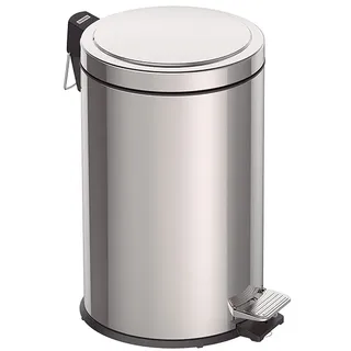 Tramontina Tretmülleimer 12 l Weiß