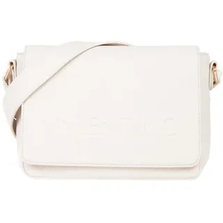 Valentino Rised Re Flap Bag Ecru