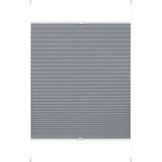 GARDINIA Plissee »EASYFIX Greta« Lichtschutz ohne Bohren verspannt inkl. dezenter Abdeckleiste (Staubschutz), blau