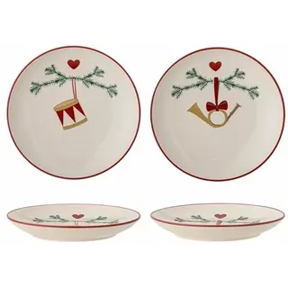 Bloomingville Yule Teller 16 cm, 2 St.