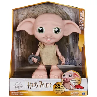 Spin Master Wizarding World - Dobby - Interaktiver Hauself (zweisprachig DE+IT)