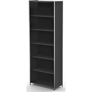 Kerkmann Artline Aktenregal 80,0 x 38,0 x 220,0 cm anthrazit