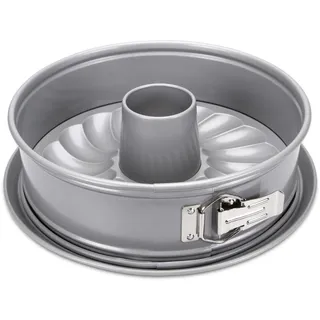 Städter Springform 26 cm / H 7 cm Silber mit Flach- und, Backform Silber