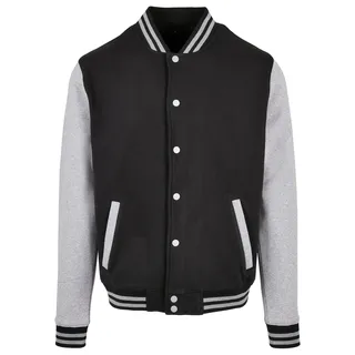 Build Your Brand Herren Bb004-basic College Jacket Jacke
