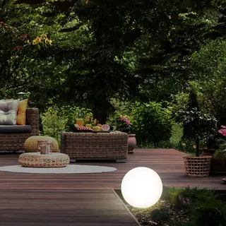 Müller-Licht tint LED-Gartenleuchte tint Calluna E27 9W RGBW