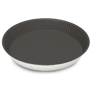 Guardini Foodies Quicheform, Stahl, Weiß