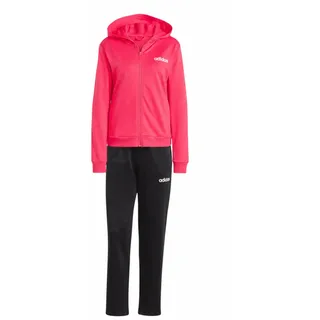 adidas Damen Trainingsanzug W LINEAR TS KZ2512 XL - Power Pink/Black - XL