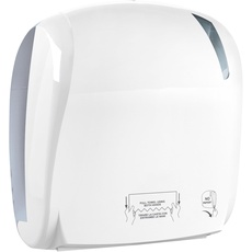 Mar Plast A88410 Advan 884 automatisierte, Weiße/durchsichtige Dispenser, 371 x 221 x 330mm