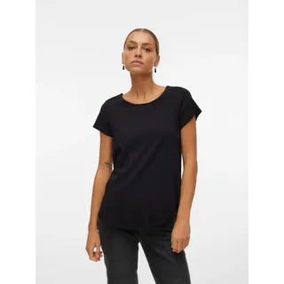 Vero Moda VMBELLA SS Top Schwarz XXL